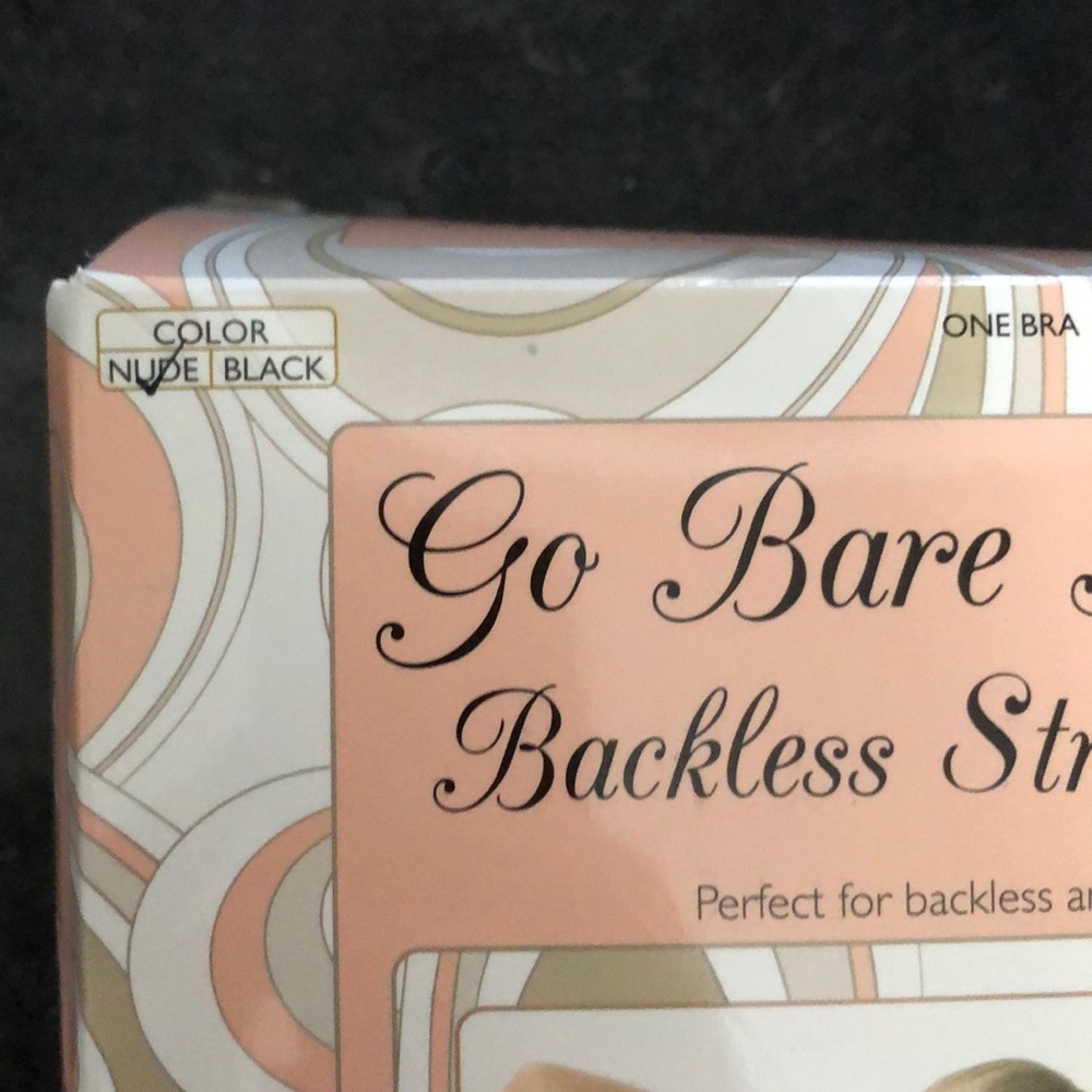 Backless strapless bra - Picture 2 of 4